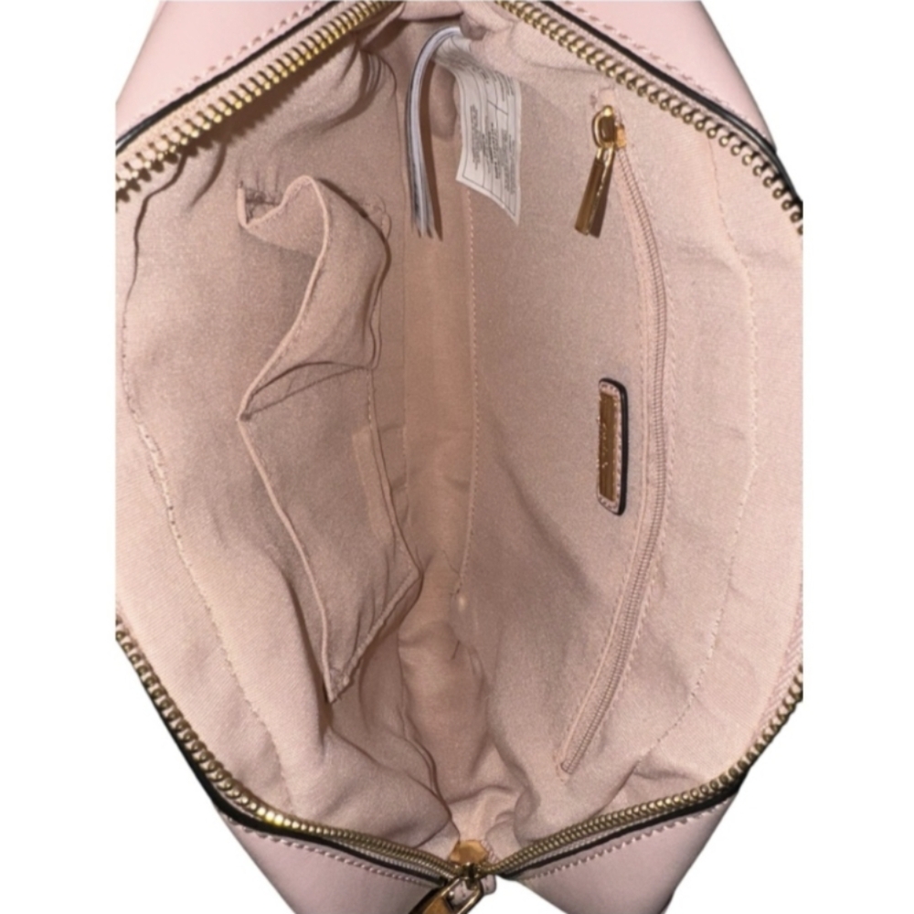 Aldo Pink Crossbody Bag with Tassel, EUC - Picture 5 of 9